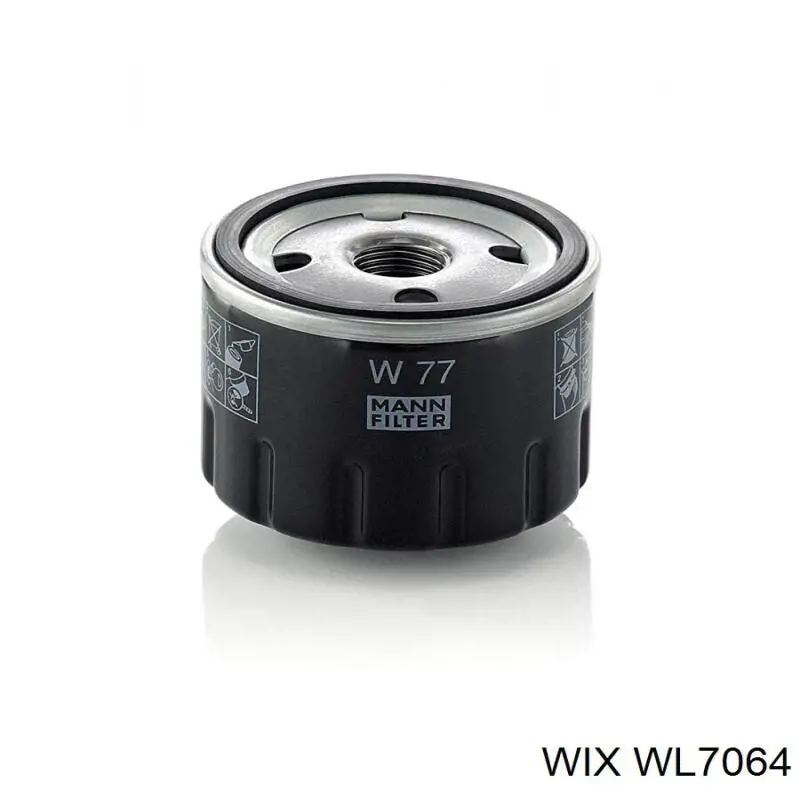 Купить WL7064 WIX Фильтр центробежный очистки масла
