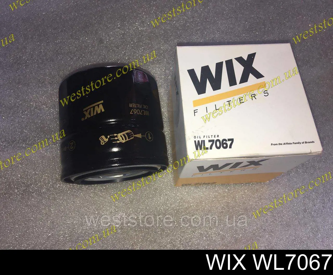 Фильтр масла WIX WL7067