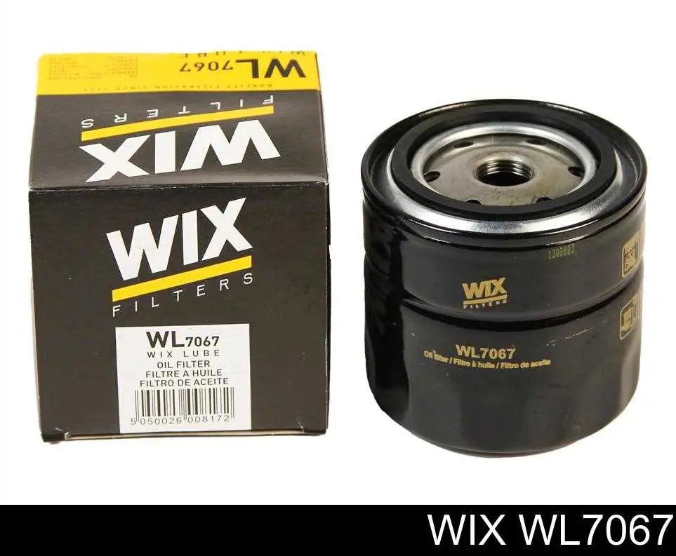Купить WL7067 WIX Фильтр центробежный очистки масла