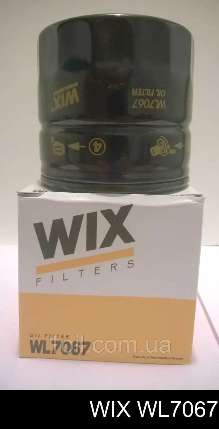 Масляный фильтр WL7067 WIX