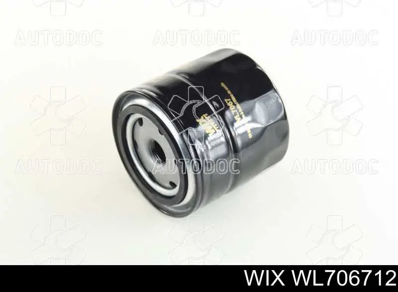 WL706712 WIX Масляный фильтр двигателя