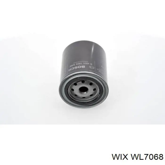 Filtro de aceite WL7068 WIX