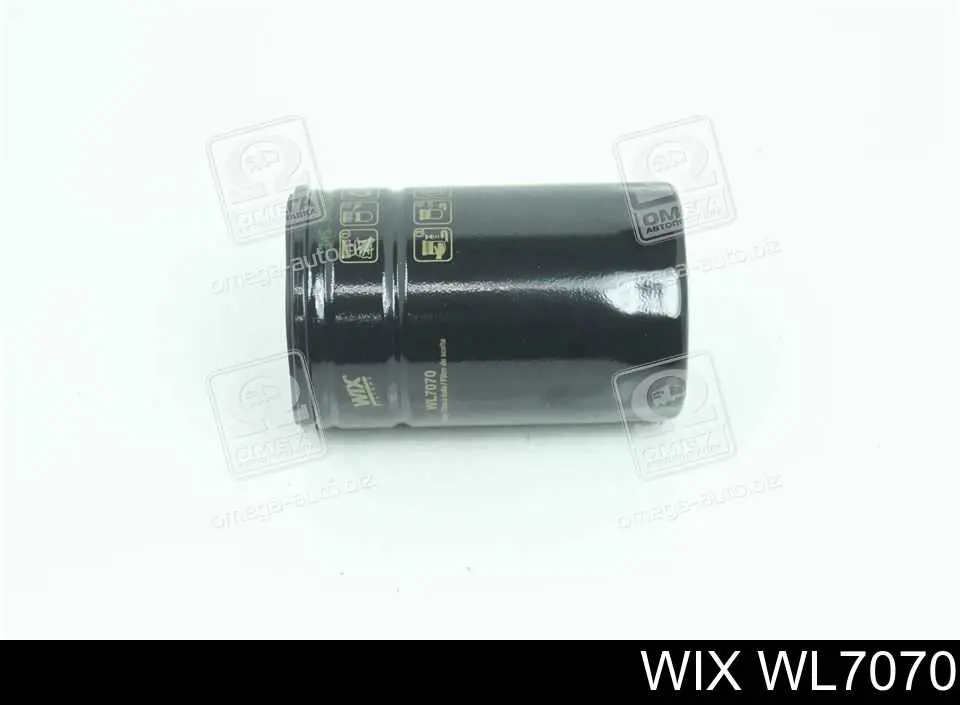 WL7070 WIX масляный фильтр