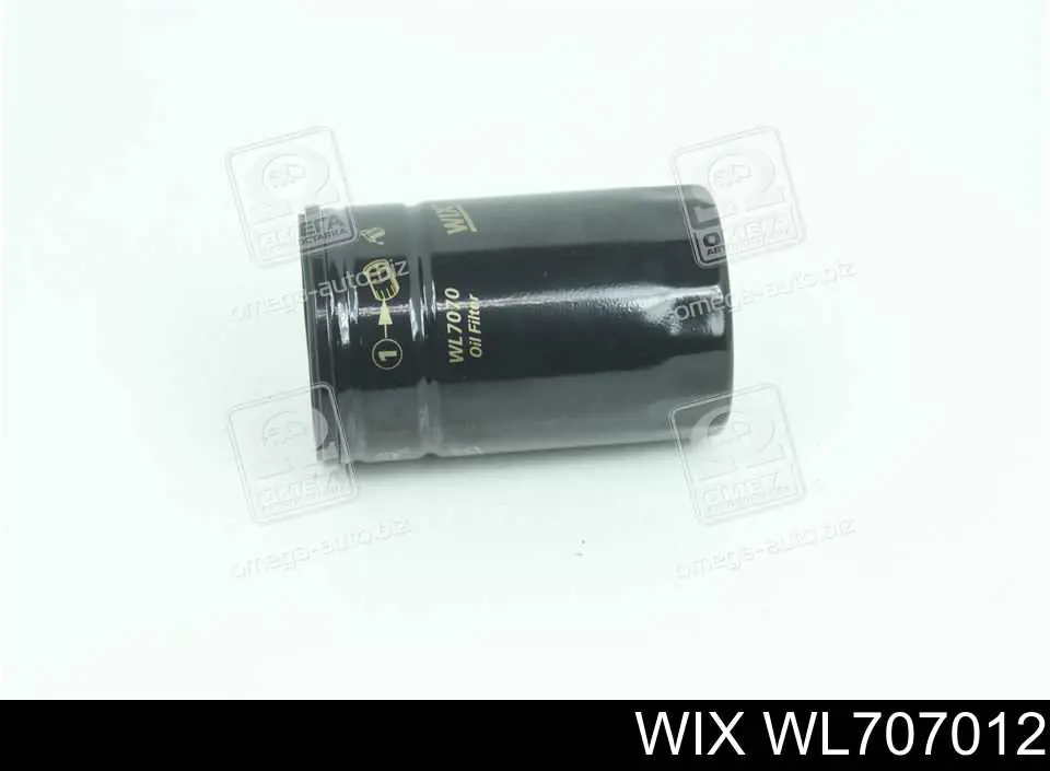 WL707012 WIX масляный фильтр