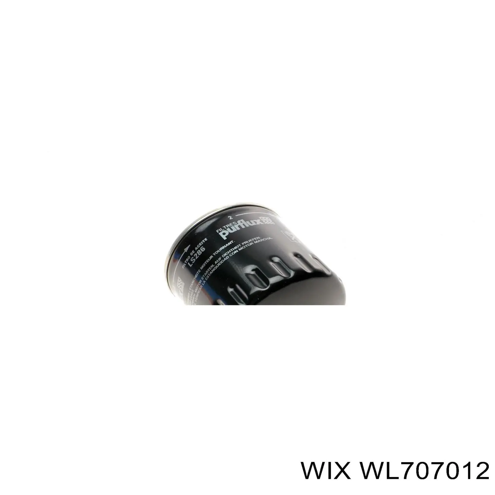 Масляный фильтр WL707012 WIX