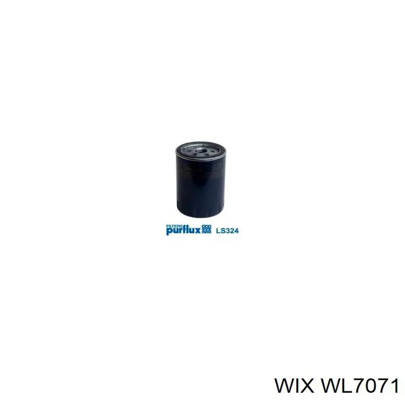 Фильтр масла WIX WL7071