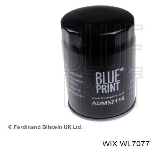 Filtro de aceite WL7077 WIX