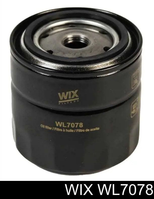 WL7078 WIX масляный фильтр