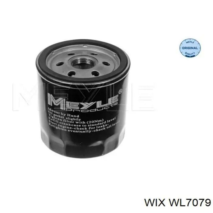Масляный фильтр WL7079 WIX