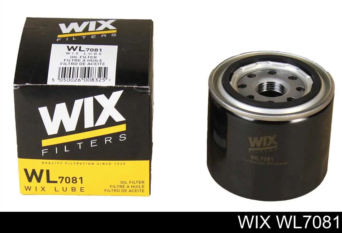 WL7081 WIX масляный фильтр