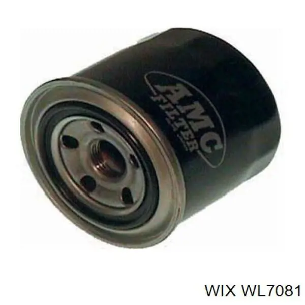 Масляный фильтр WL7081 WIX