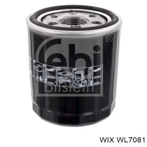 Купить WL7081 WIX Фильтр центробежный очистки масла