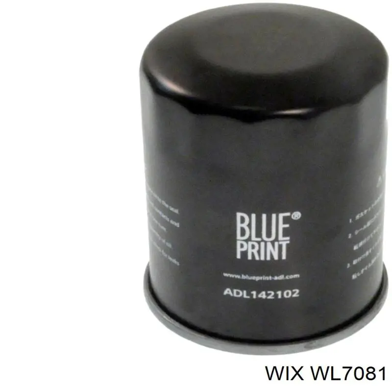 Фильтр масла WIX WL7081