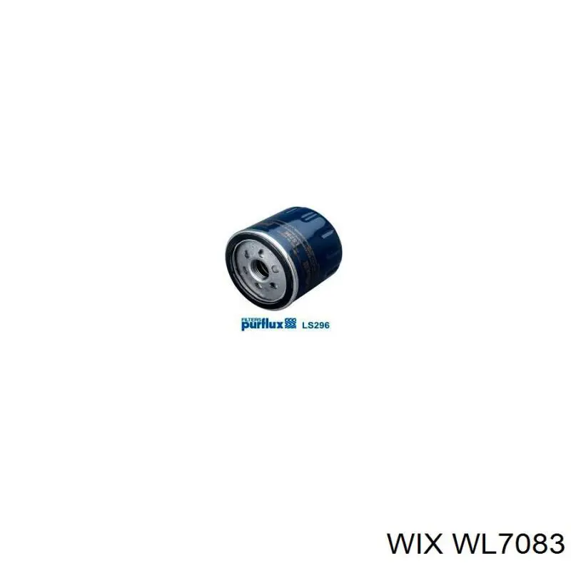Масляный фильтр WL7083 WIX