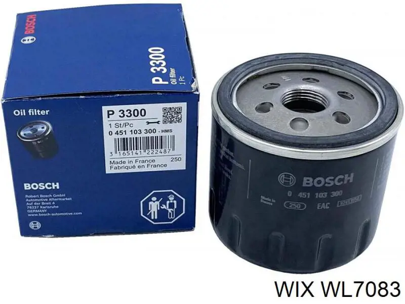 Купить WL7083 WIX Фильтр центробежный очистки масла
