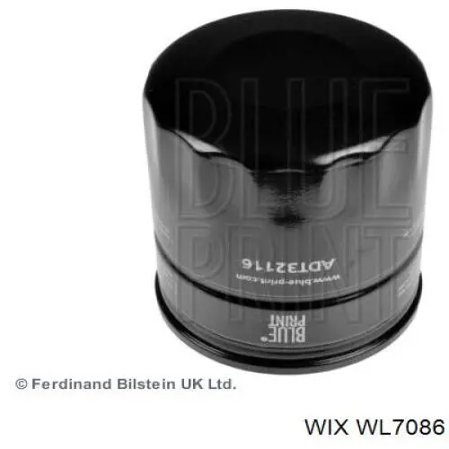 WL7086 WIX масляный фильтр