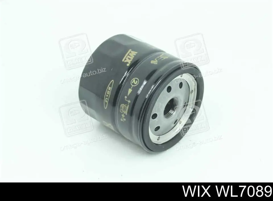 WL7089 WIX масляный фильтр