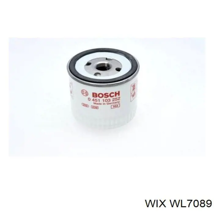 Фильтр очистки масла центробежный WIX WL7089 цена, от 5.02 USD