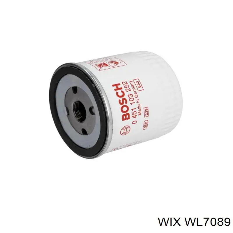 Купить WL7089 WIX Фильтр центробежный очистки масла