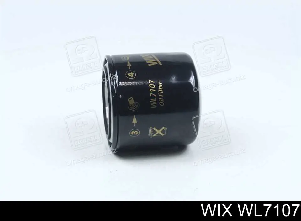 WL7107 WIX масляный фильтр