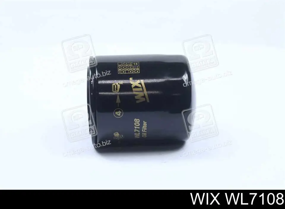 WL7108 WIX Масляный фильтр двигателя