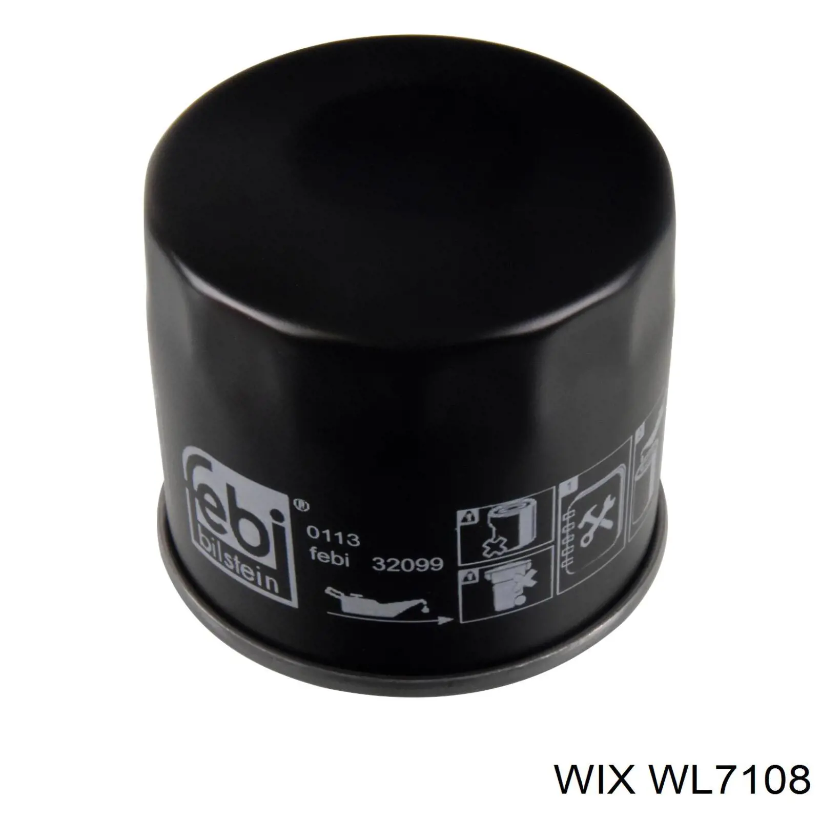 Масляный фильтр WL7108 WIX
