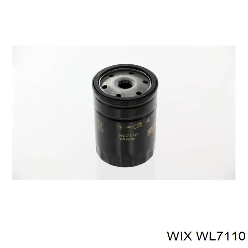 WL7110 WIX масляный фильтр