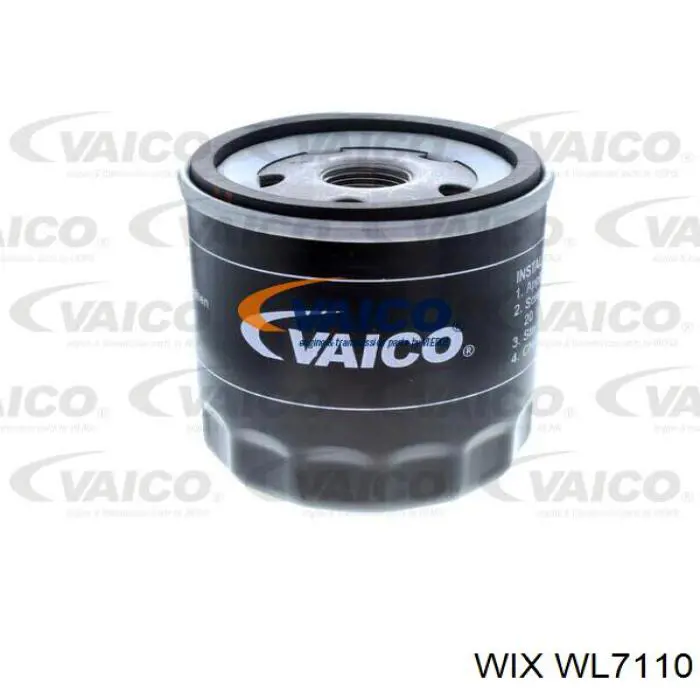 Фильтр очистки масла центробежный WIX WL7110 цена, от 6.63 USD