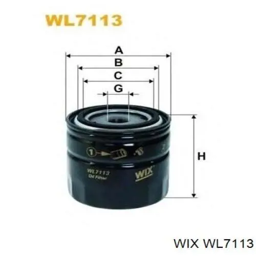 WL7113 WIX