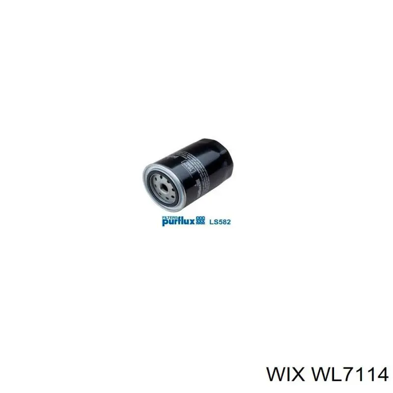 WL7114 WIX масляный фильтр