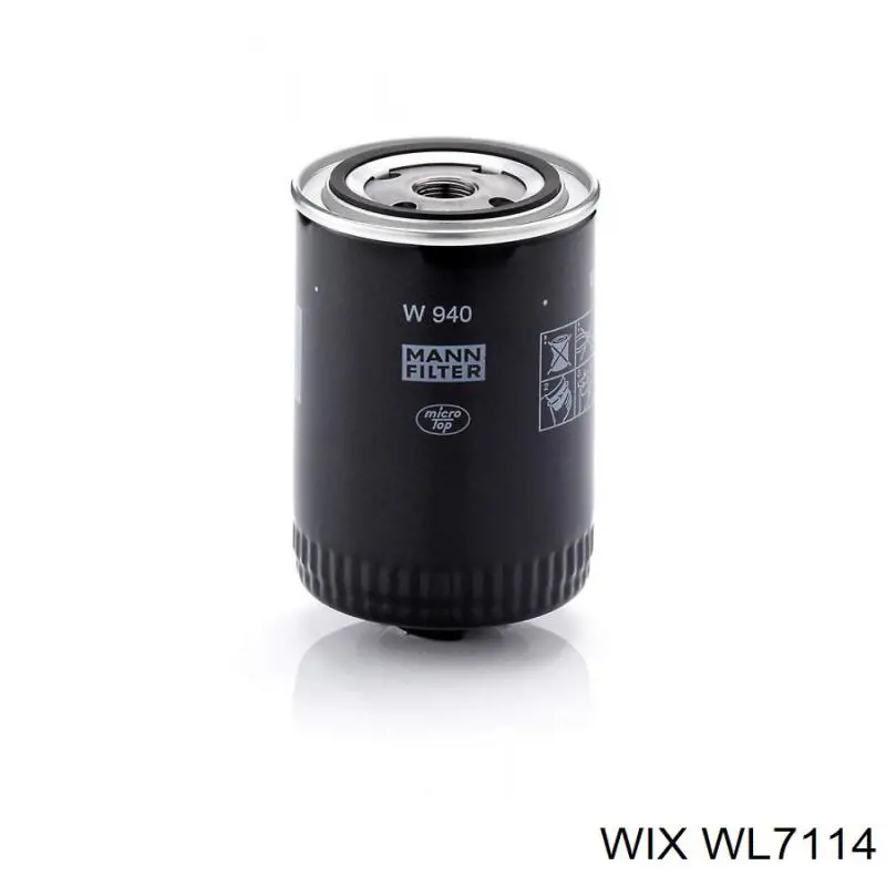 Фильтр очистки масла центробежный WIX WL7114 цена, от 4.92 USD