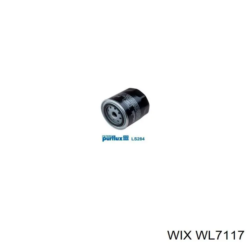 Фильтр очистки масла центробежный WIX WL7117 цена, от 6.72 USD