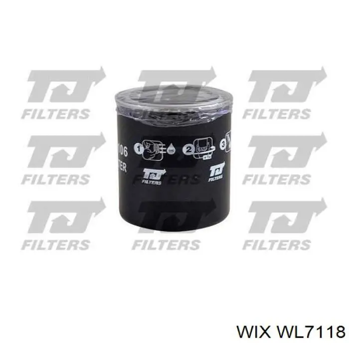 Купить WL7118 WIX Фильтр центробежный очистки масла