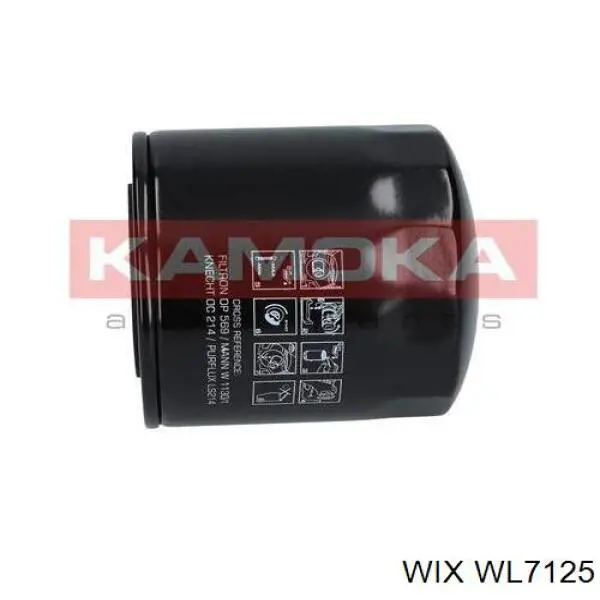 WL7125 WIX масляный фильтр