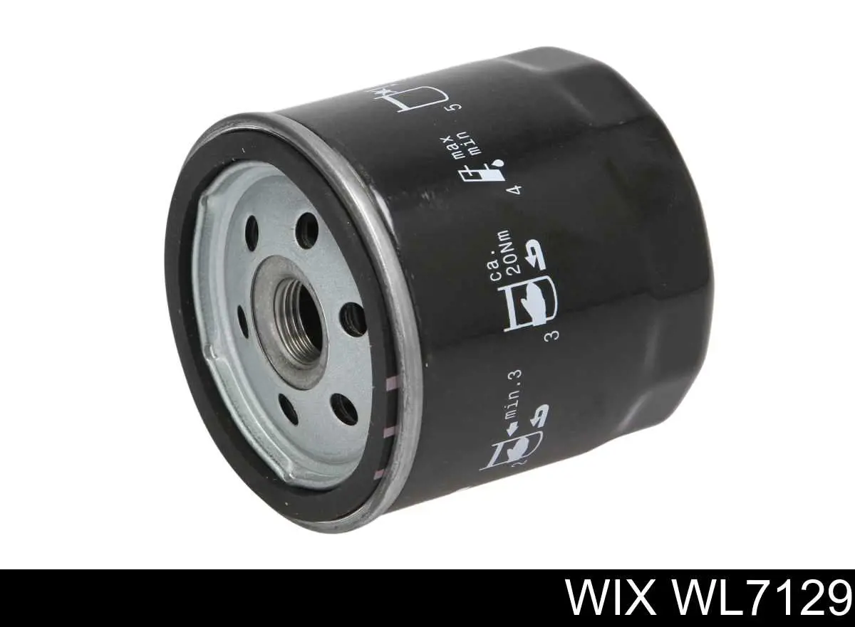 WL7129 WIX масляный фильтр