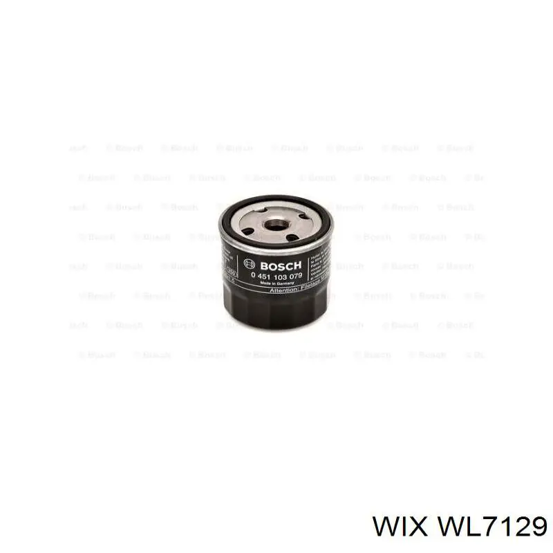Корпус масляного фильтра WL7129 WIX