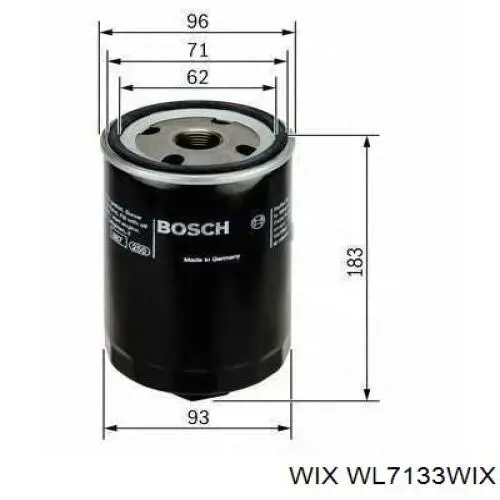 WL7133WIX WIX 