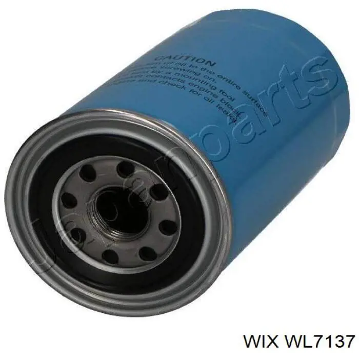 Filtro de aceite WL7137 WIX