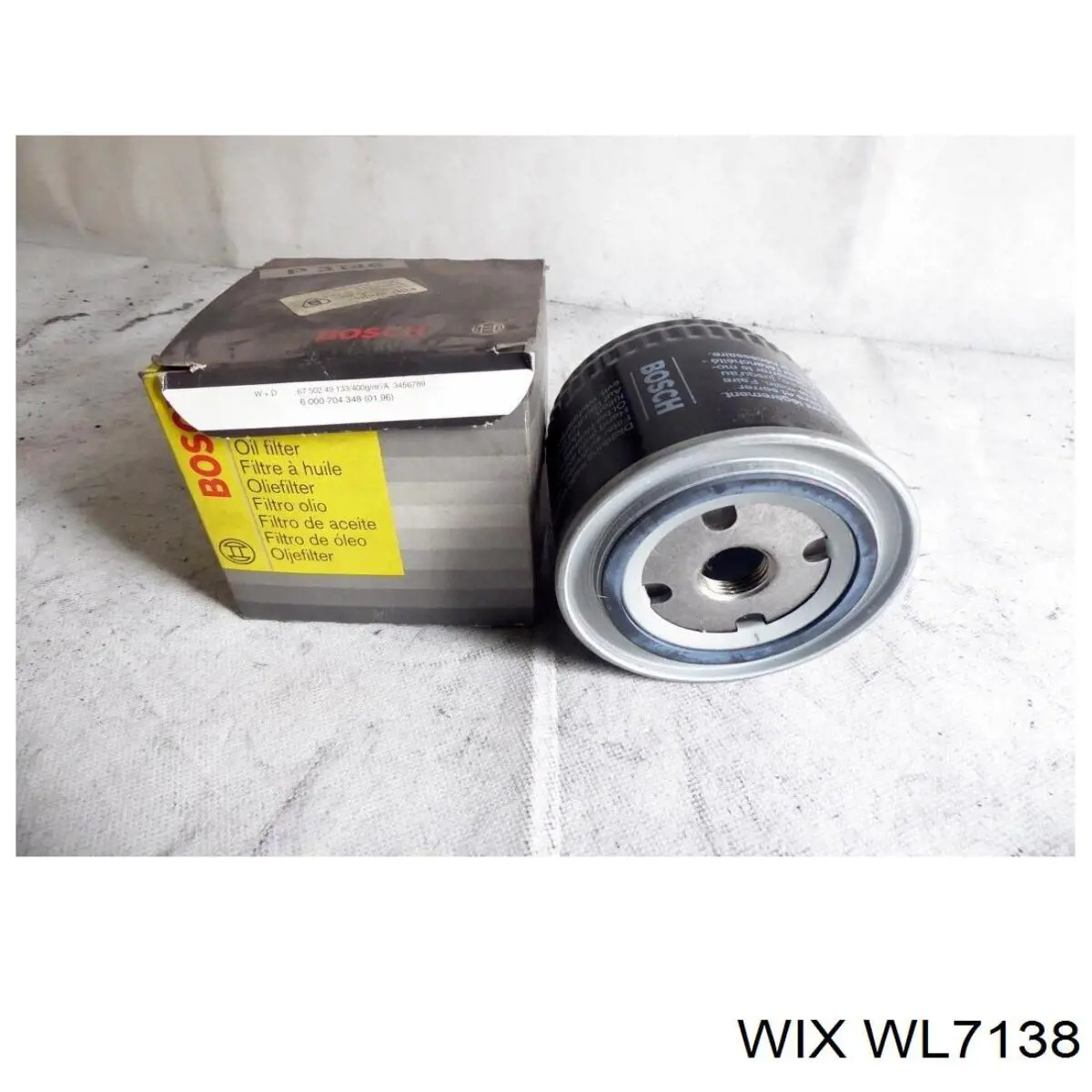 Фильтр очистки масла центробежный WIX WL7138 цена, от 5.07 USD
