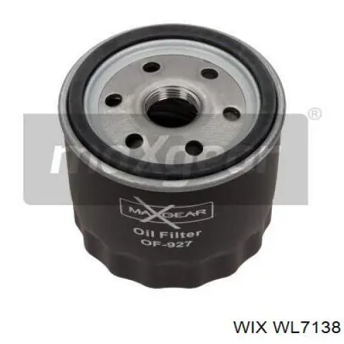 WL7138 WIX масляный фильтр