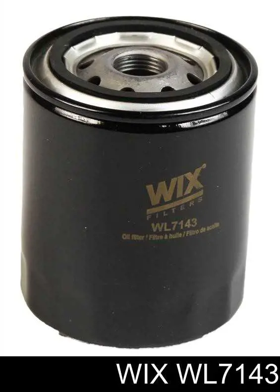 WL7143 WIX масляный фильтр