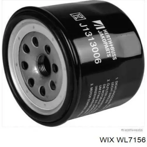 Filtro de aceite WL7156 WIX