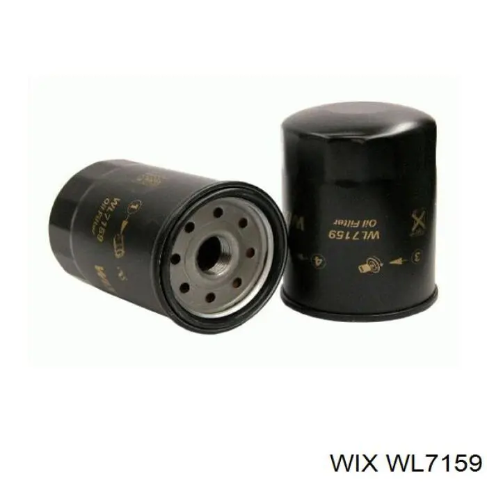 Filtro de aceite WL7159 WIX