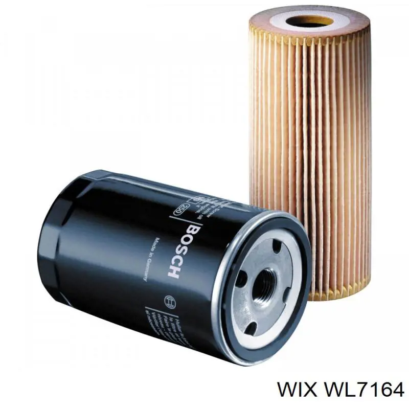 Фильтр очистки масла центробежный WIX WL7164 цена, от 4.48 USD