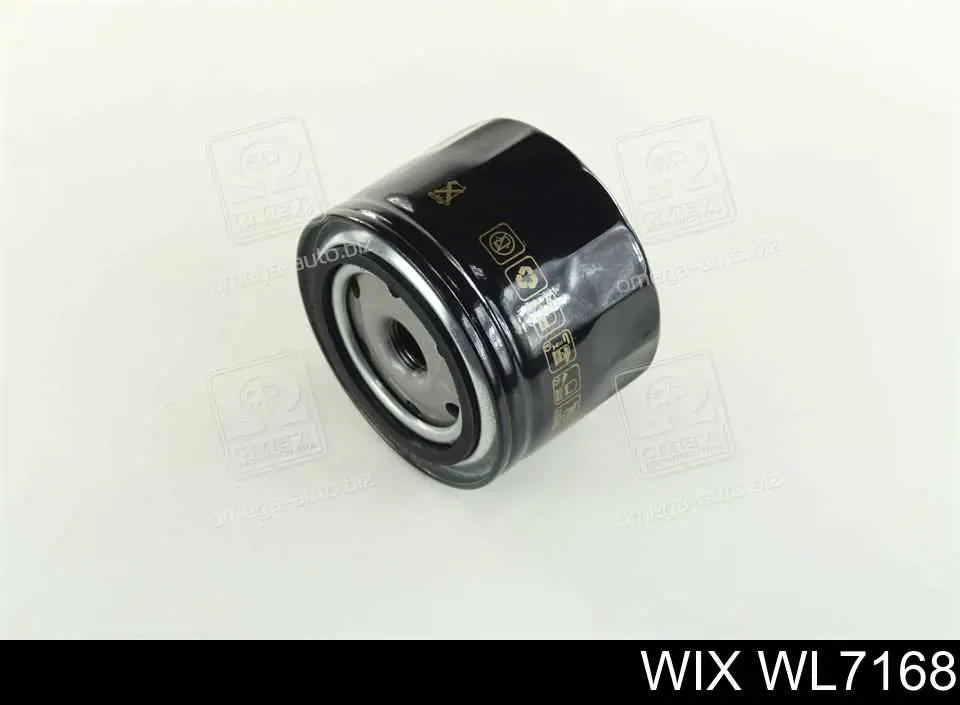 WL7168 WIX масляный фильтр