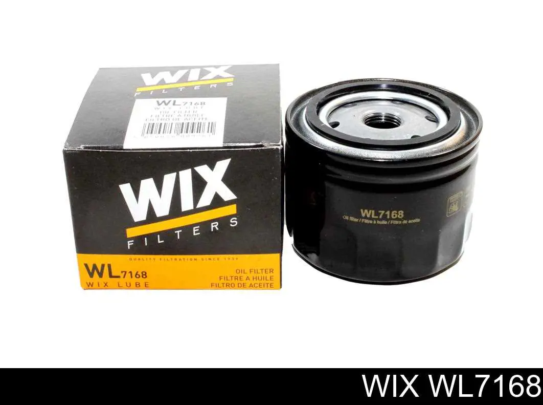 Фильтр очистки масла центробежный WIX WL7168 цена, от 3.66 USD