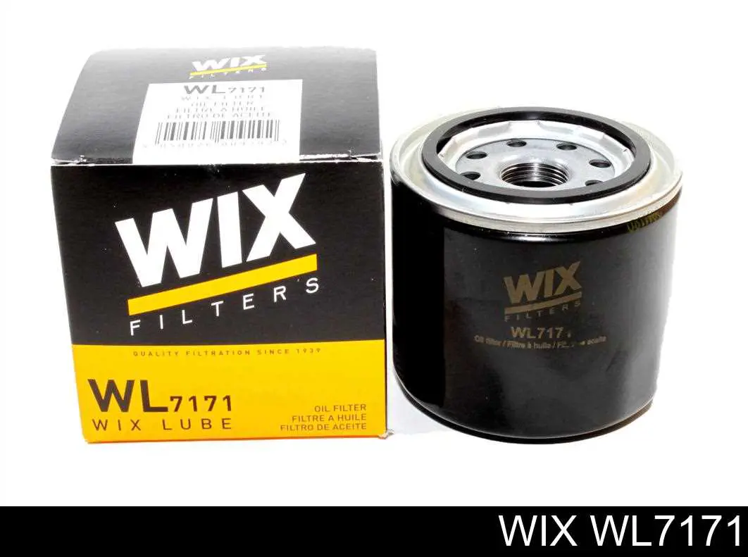 Фильтр очистки масла центробежный WIX WL7171 цена, от 4.50 USD