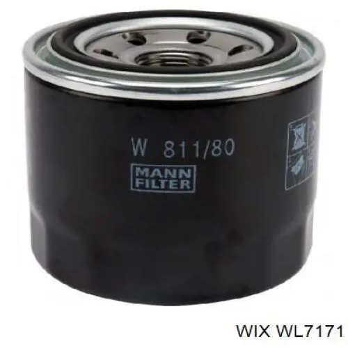 Масляный фильтр WL7171 WIX