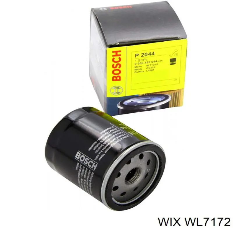 Масляный фильтр WL7172 WIX