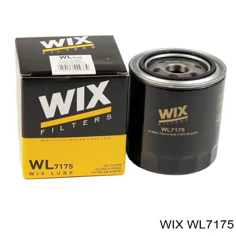 WL7175 WIX масляный фильтр